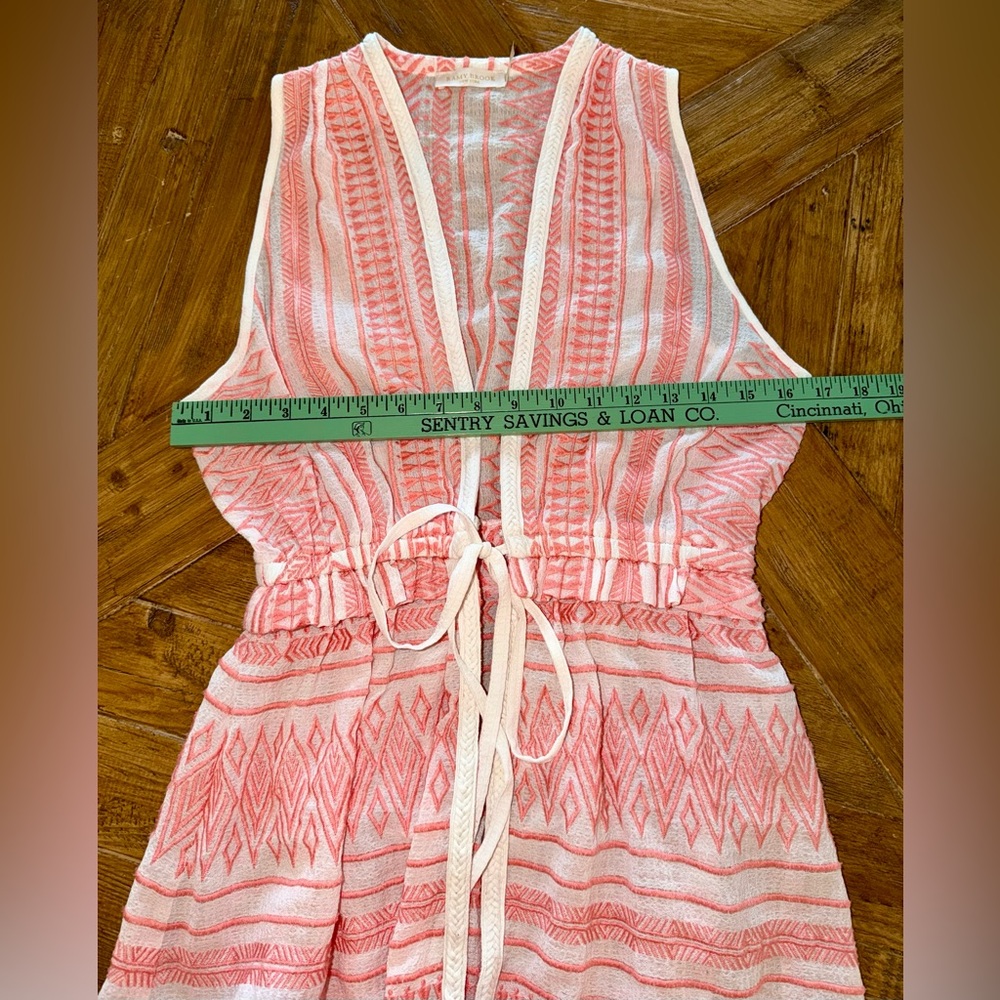 Ramy Brook maxi tie waist dress/coverup - XS - skirt is so full / pretty - Picture 7 of 11